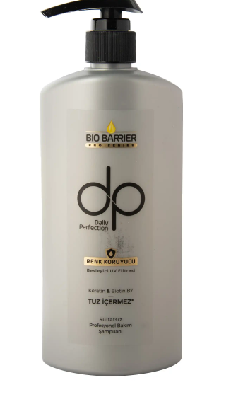 شامپو بدون سولفات DP سری Bio Barrier مناسب موهای رنگ شده 500 میل
