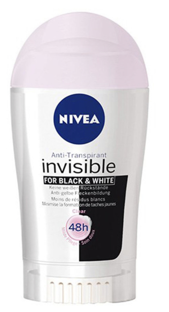 استیک ضد تعریق نیوآ مدل Invisible For Black And White حجم 40 میل