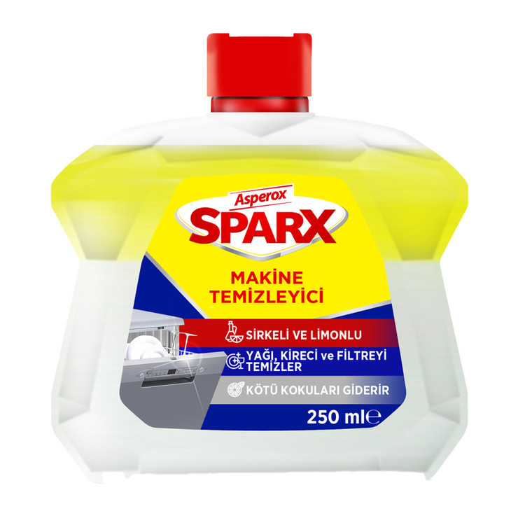 جرمگیر ماشین ظرفشویی آسپروکس asperox با رایحه لیمو 250 میل