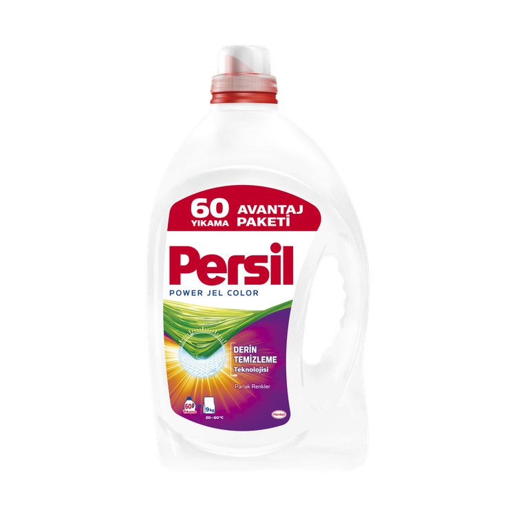 مایع لباسشویی پرسیل ترکیه حجم 3.9 لیتری